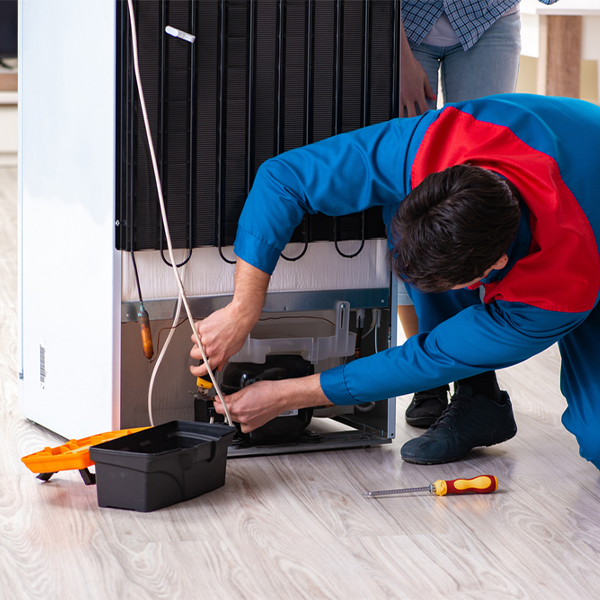 do you offer any guarantee or warranty on your refrigerator repair services in Tefft Indiana
